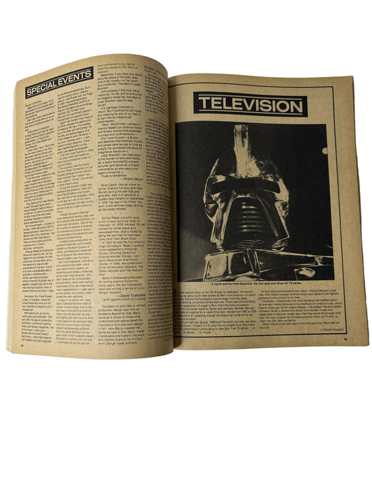 Starlog's Science Fiction Yearbook Vol. 1 – 1979 (Harlan Ellison, Frazetta, Boris, 1st Annual SF Poll)