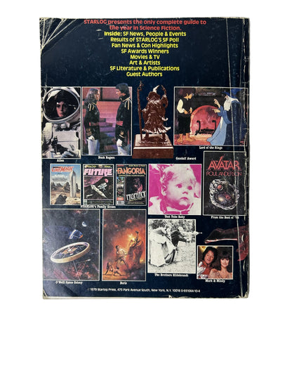 Starlog's Science Fiction Yearbook Vol. 1 – 1979 (Harlan Ellison, Frazetta, Boris, 1st Annual SF Poll)