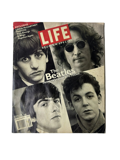 LIFE Magazine – The Beatles Reunion Special 1995 “From Yesterday to Today” (Exclusive Linda McCartney Photos)