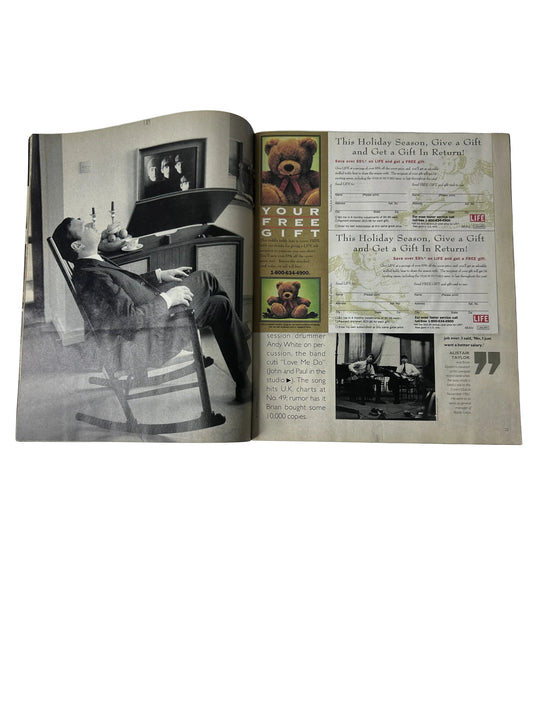 LIFE Magazine – The Beatles Reunion Special 1995 “From Yesterday to Today” (Exclusive Linda McCartney Photos)