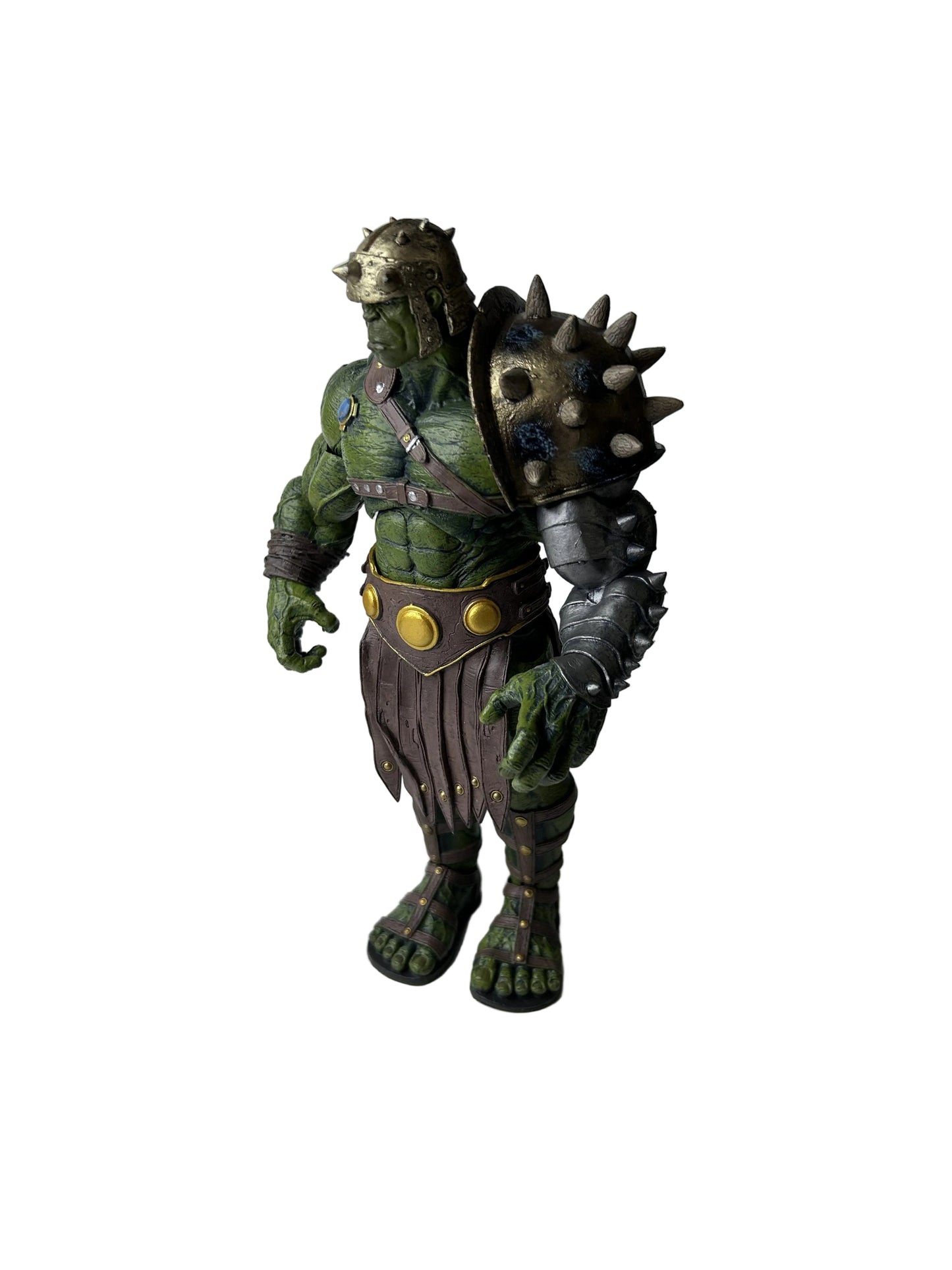 Gladiator Hulk Planet Hulk Action Figure – Marvel Legends Scale (~6") Thor Ragnarok / Planet Hulk