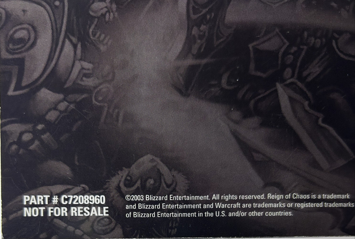 Warcraft III Reign of Chaos Official Battle Chest Guide – BradyGames / Blizzard 2003 (Not for Resale, Bundle Exclusive)