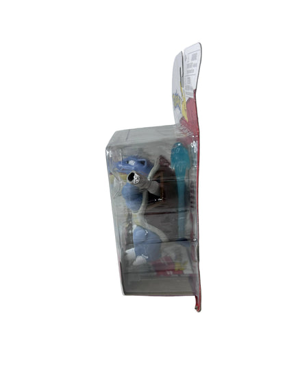 Blastoise Pokémon Battle Feature Figure – Jazwares / New, Sealed (Deluxe Action, Scaled for Battle)