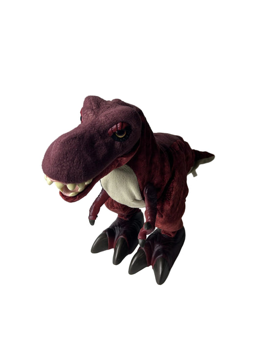 Playskool Kota & Pals T-Rex Interactive Dinosaur – Hasbro 2008 / Fully Functional (Walks, Roars, Moves Head)