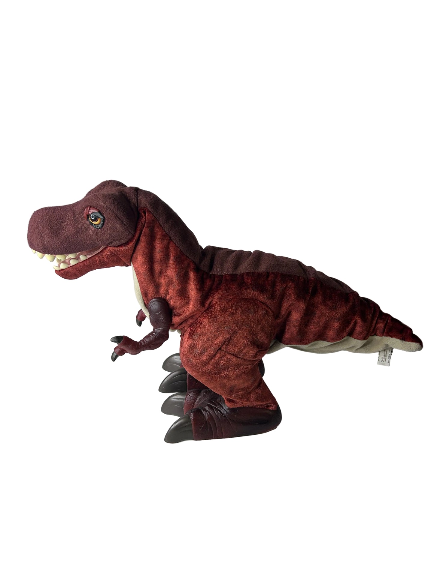 Playskool Kota & Pals T-Rex Interactive Dinosaur – Hasbro 2008 / Fully Functional (Walks, Roars, Moves Head)