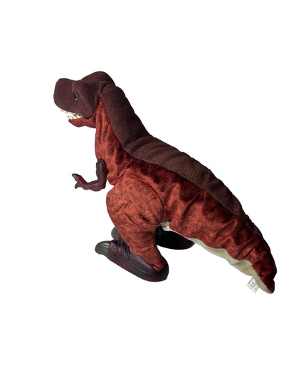 Playskool Kota & Pals T-Rex Interactive Dinosaur – Hasbro 2008 / Fully Functional (Walks, Roars, Moves Head)