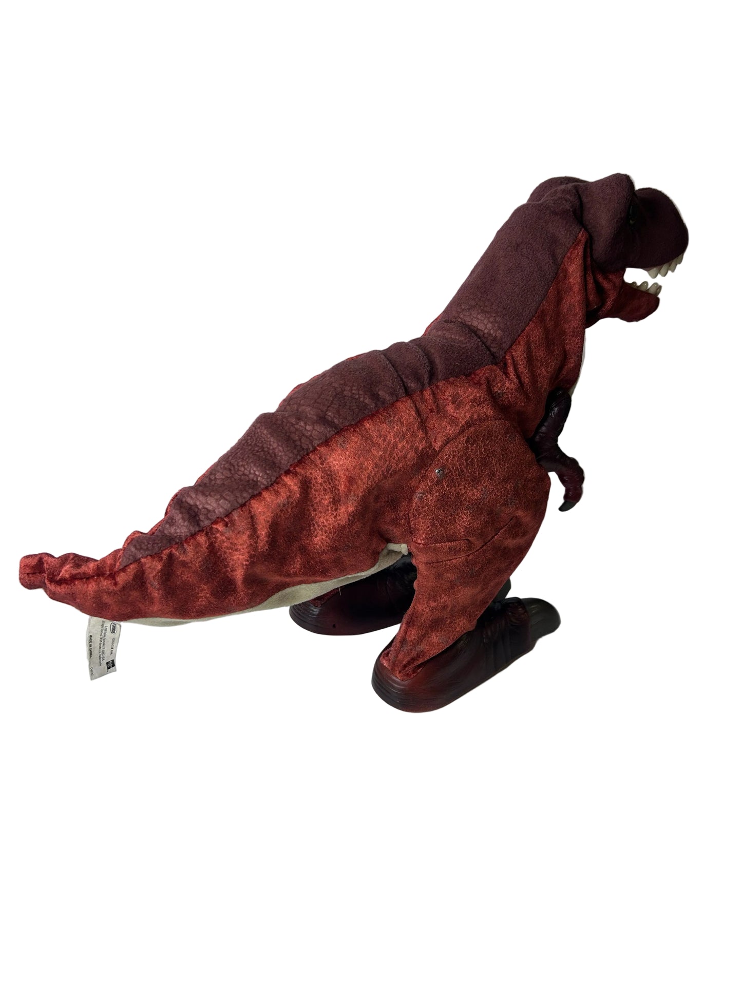 Playskool Kota & Pals T-Rex Interactive Dinosaur – Hasbro 2008 / Fully Functional (Walks, Roars, Moves Head)