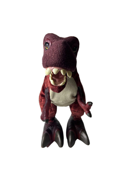 Playskool Kota & Pals T-Rex Interactive Dinosaur – Hasbro 2008 / Fully Functional (Walks, Roars, Moves Head)