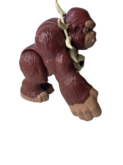Fisher-Price Imaginext Mega Gorilla Interactive Figure – 2008 / Electronic Sound / Fully Articulated (~8" H)
