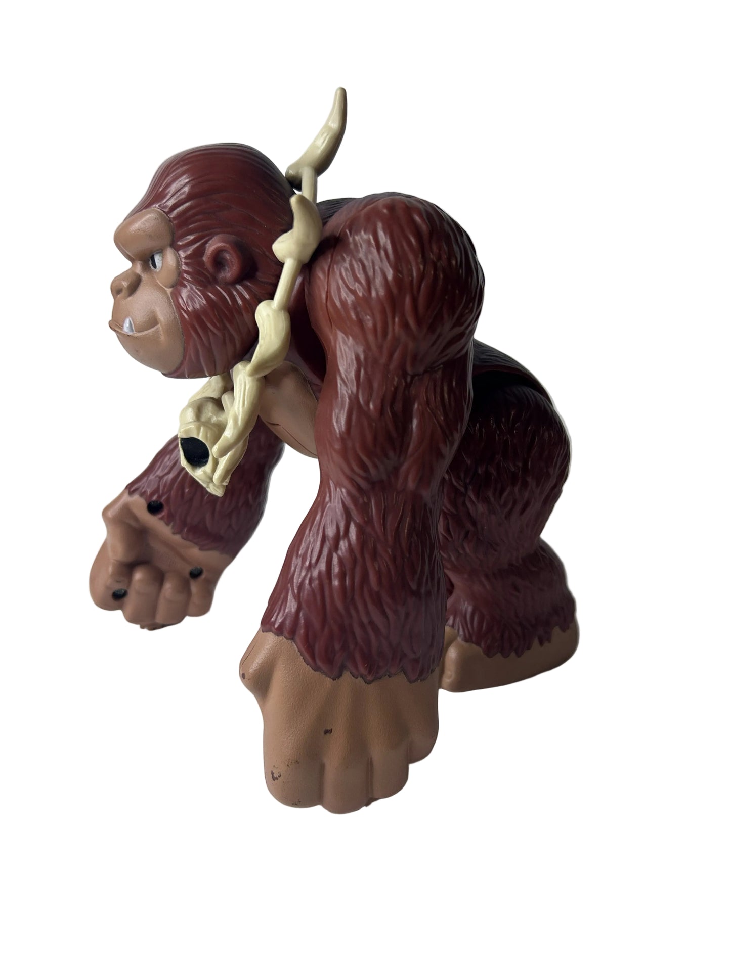 Fisher-Price Imaginext Mega Gorilla Interactive Figure – 2008 / Electronic Sound / Fully Articulated (~8" H)