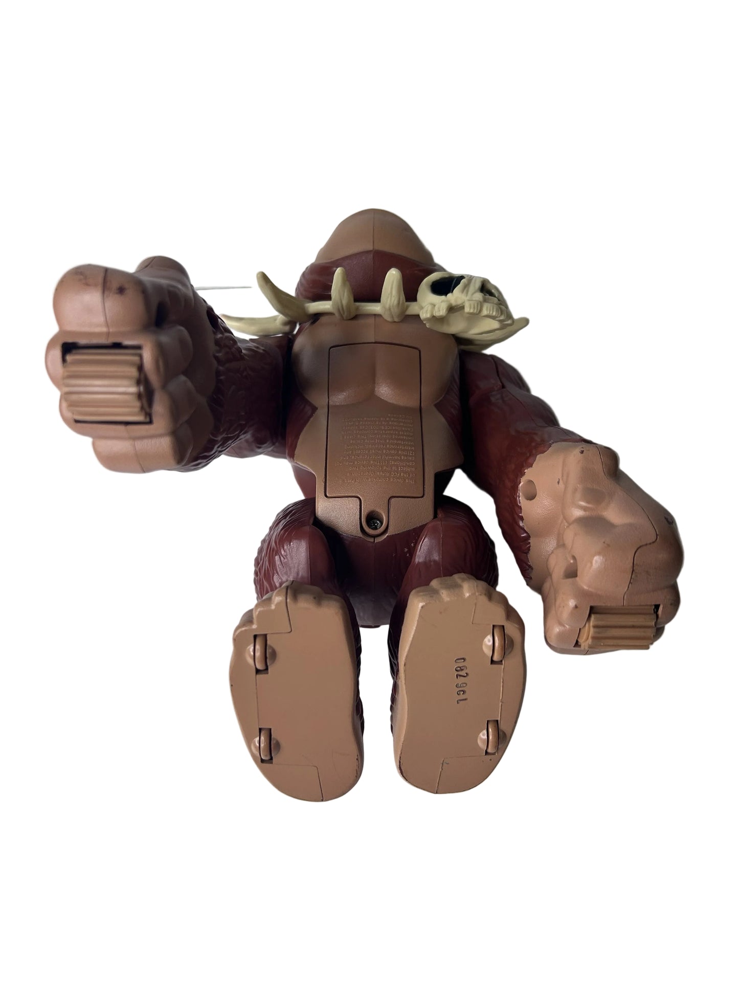 Fisher-Price Imaginext Mega Gorilla Interactive Figure – 2008 / Electronic Sound / Fully Articulated (~8" H)