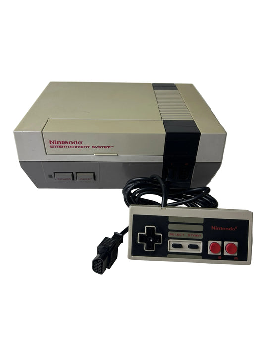Nintendo Entertainment System (NES) Console with Controller – Loose / 1985 Nintendo 8-Bit Home Gaming System