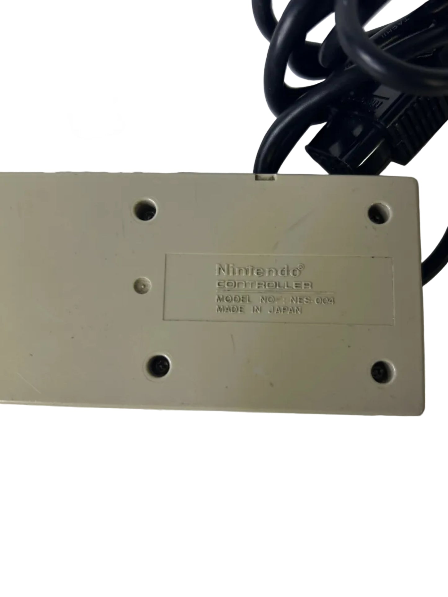 Nintendo NES Controller OEM Model NES-004 – Made in Japan (Used)