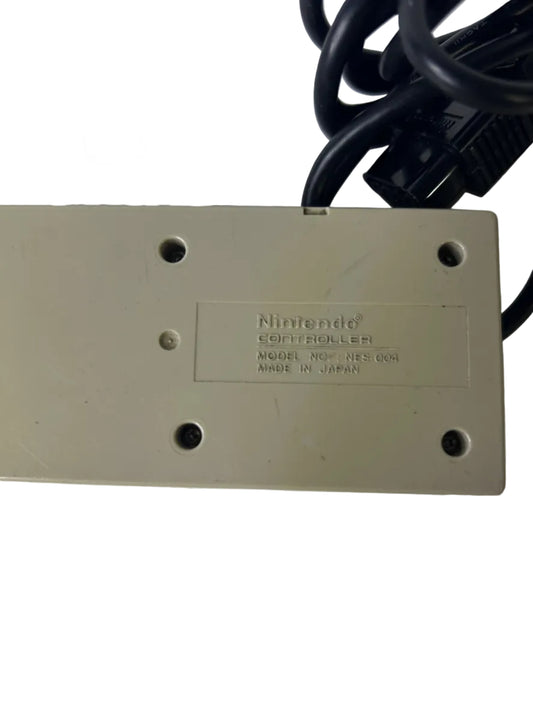 Nintendo NES Controller OEM Model NES-004 – Made in Japan (Used)