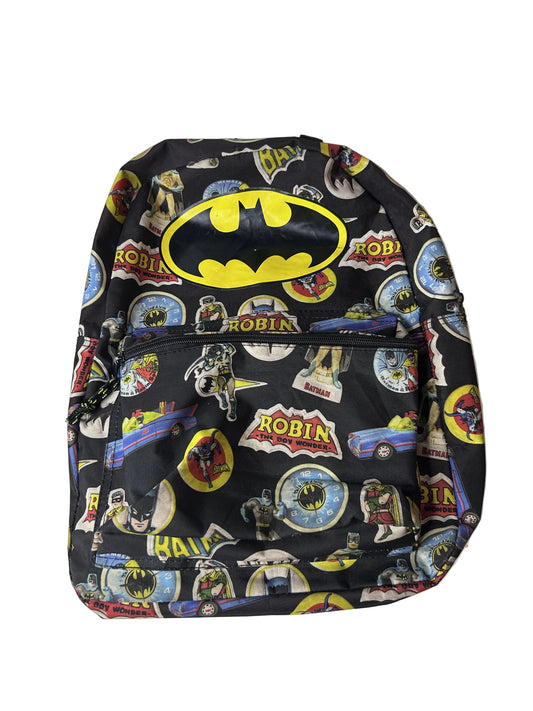 DC Batman & Robin 1966 Silver Age Backpack – Bioworld All Over Print