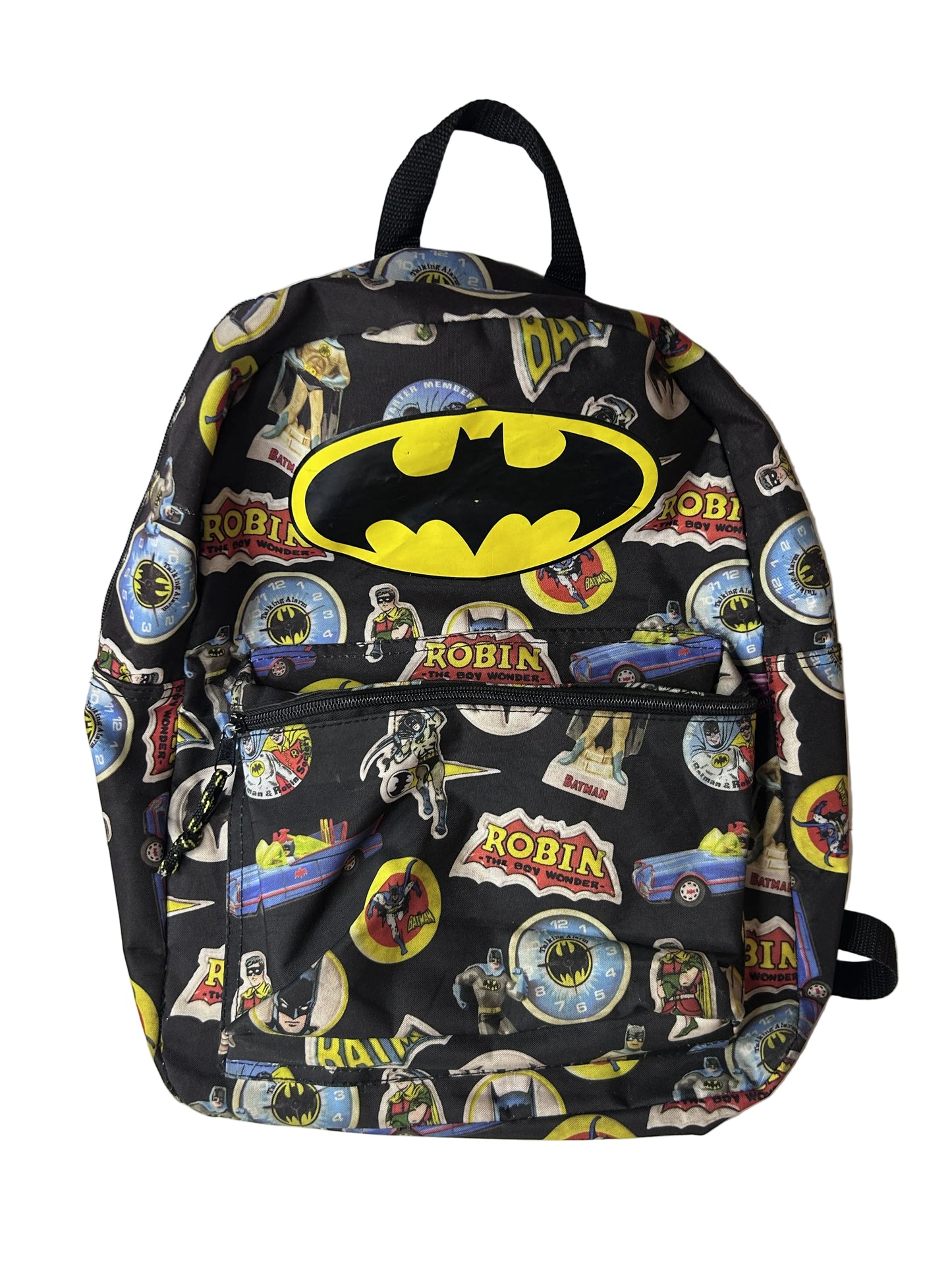 DC Batman & Robin 1966 Silver Age Backpack – Bioworld All Over Print