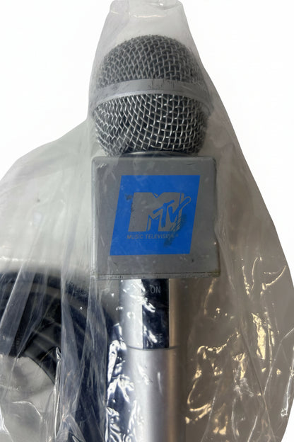 MTV x Singing Machine Karaoke Microphone – NOS Factory Sealed c.2002