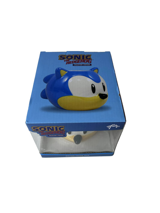Sonic the Hedgehog 3D Molded Ceramic Mug – Just Funky 24oz NIB