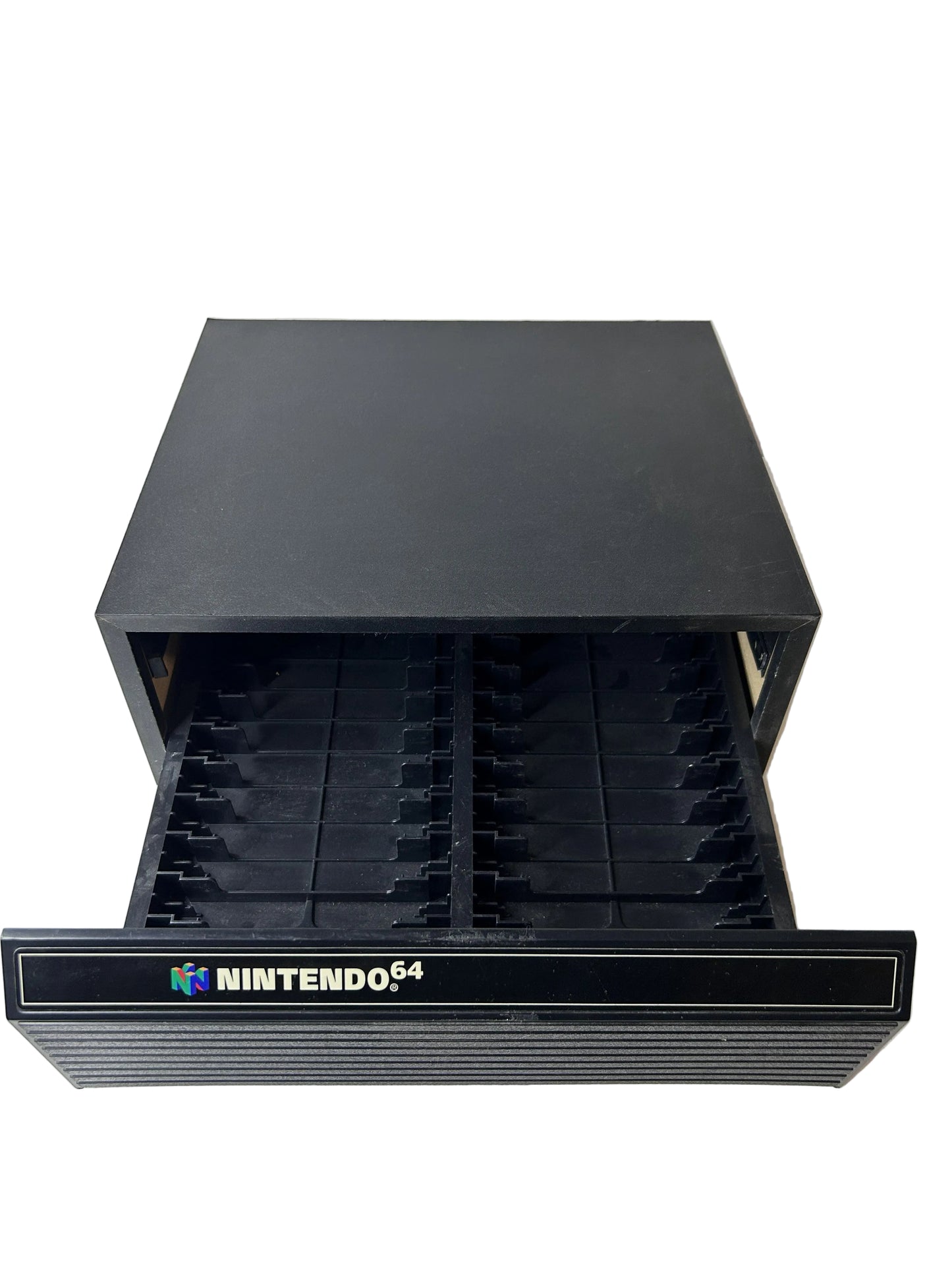 Nintendo 64 Official Cartridge Storage Drawer - N64 Cartridge Organizer - Used