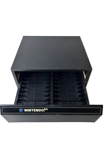 Nintendo 64 Official Cartridge Storage Drawer - N64 Cartridge Organizer - Used
