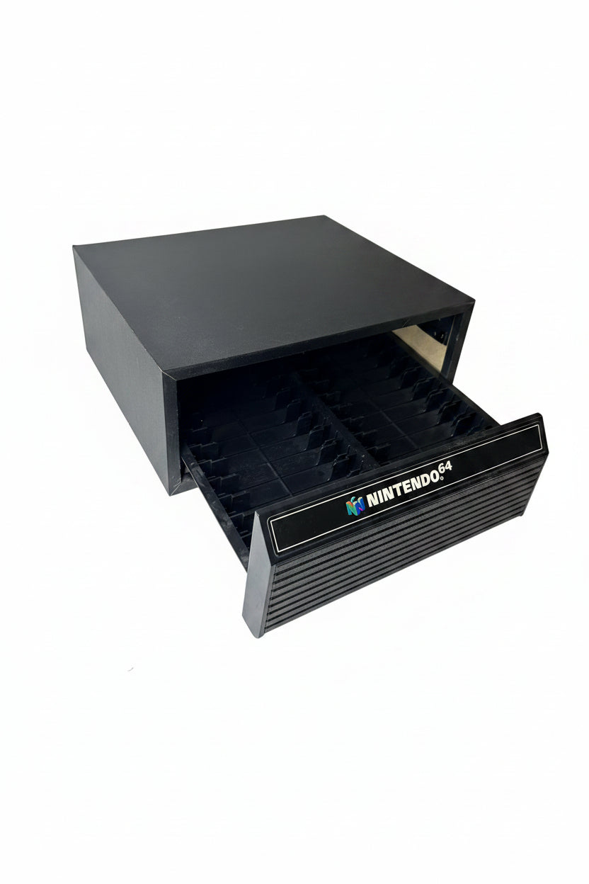 Nintendo 64 Official Cartridge Storage Drawer - N64 Cartridge Organizer - Used