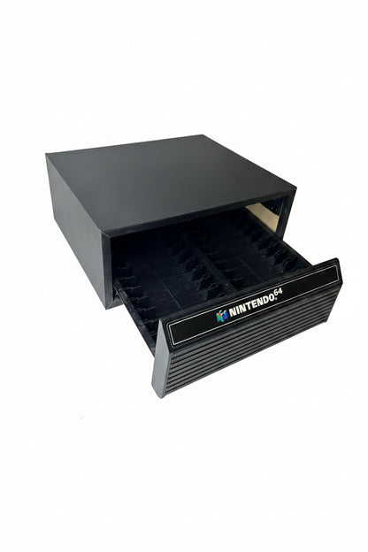 Nintendo 64 Official Cartridge Storage Drawer - N64 Cartridge Organizer - Used