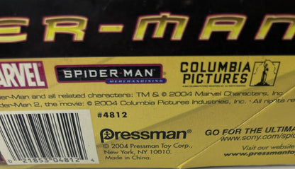 Spider-Man 2 Four 100-Piece Puzzle 4-Pack – Pressman #4812, 2004 Official Movie Merchandise