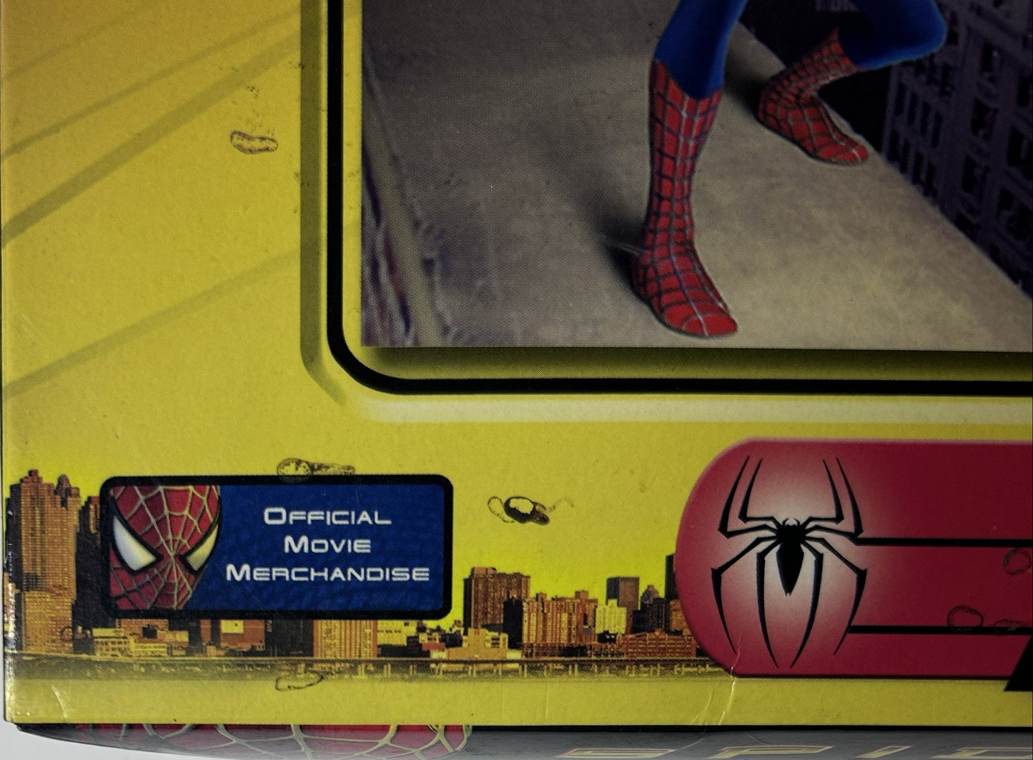 Spider-Man 2 Four 100-Piece Puzzle 4-Pack – Pressman #4812, 2004 Official Movie Merchandise