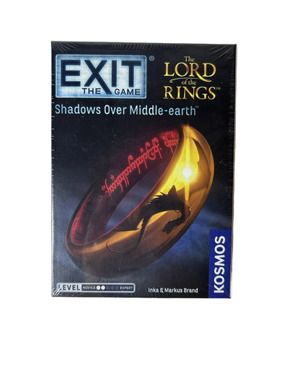 EXIT: The Game – The Lord of the Rings: Shadows Over Middle-earth (Thames & Kosmos, 2024) New Sealed