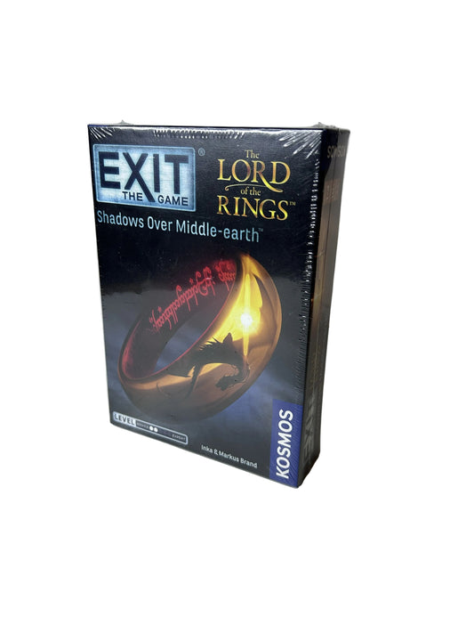 EXIT: The Game – The Lord of the Rings: Shadows Over Middle-earth (Thames & Kosmos, 2024) New Sealed