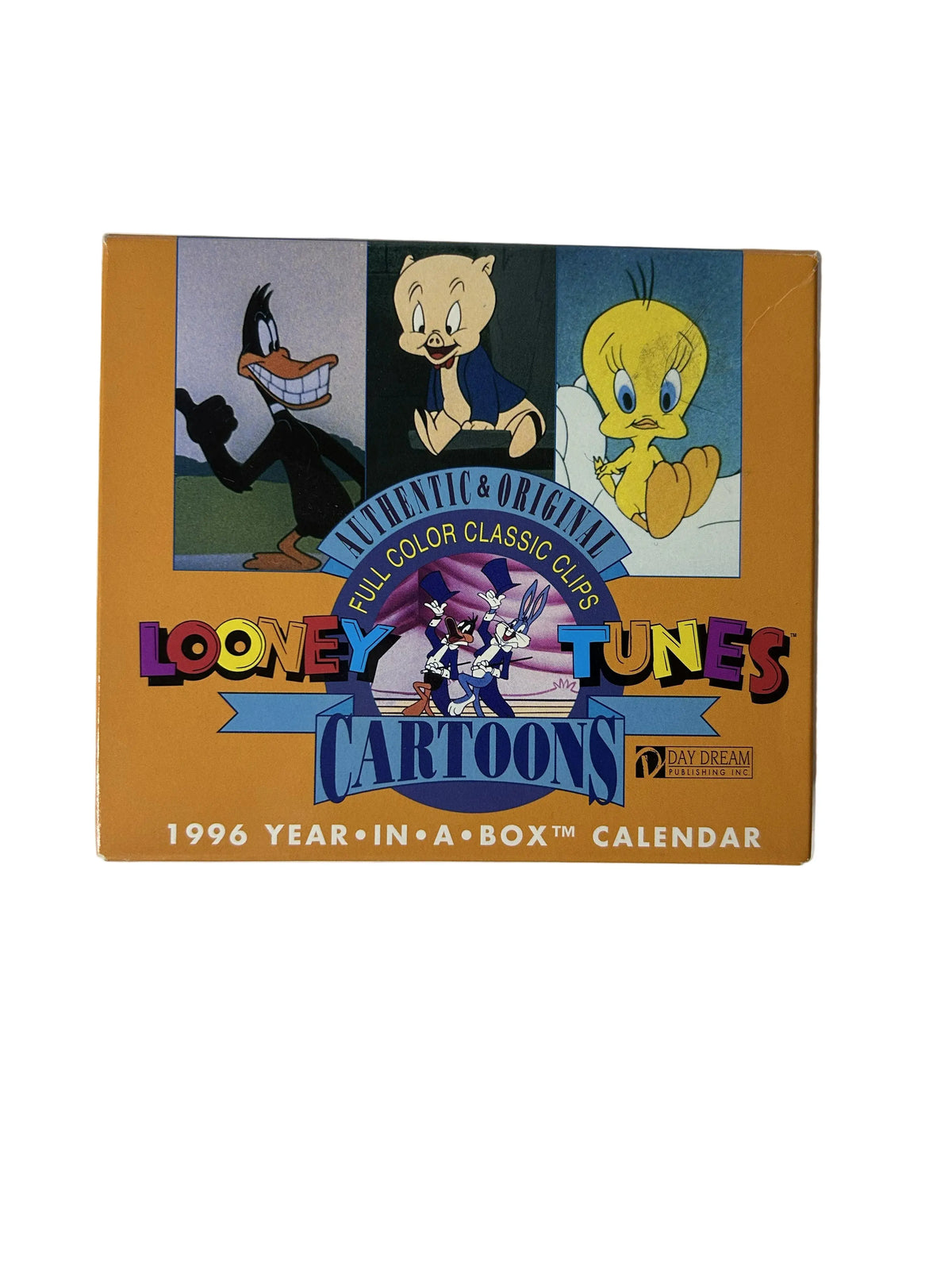 Looney Tunes Classic Cartoons 1996 Year-In-A-Box Calendar – Day Dream Publishing, Warner Bros.