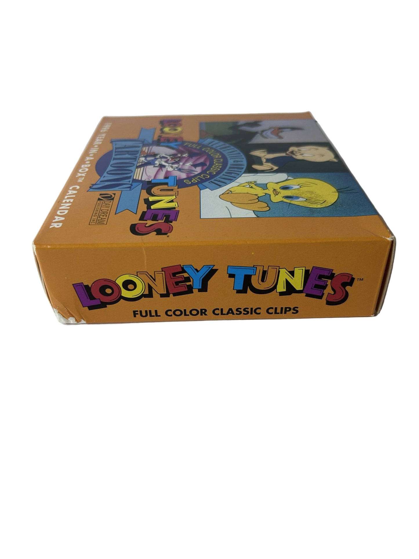Looney Tunes Classic Cartoons 1996 Year-In-A-Box Calendar – Day Dream Publishing, Warner Bros.