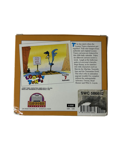 Looney Tunes Classic Cartoons 1996 Year-In-A-Box Calendar – Day Dream Publishing, Warner Bros.