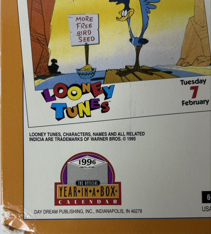 Looney Tunes Classic Cartoons 1996 Year-In-A-Box Calendar – Day Dream Publishing, Warner Bros.