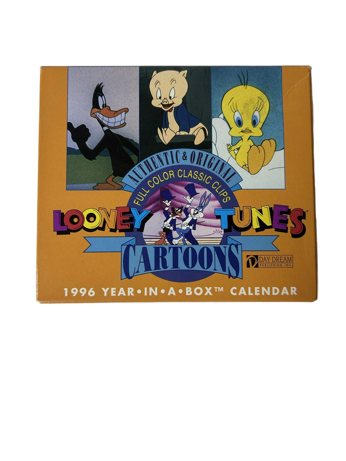 Looney Tunes Classic Cartoons 1996 Year-In-A-Box Calendar – Day Dream Publishing, Warner Bros.