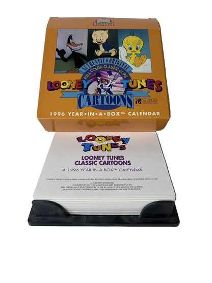 Looney Tunes Classic Cartoons 1996 Year-In-A-Box Calendar – Day Dream Publishing, Warner Bros.