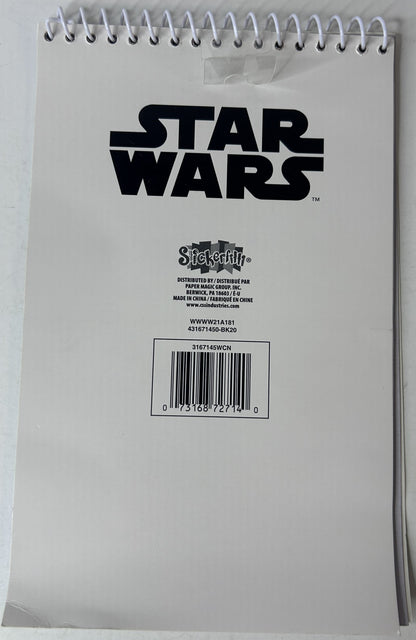 Star Wars Tear & Share Sticker Book – Stickeriffic | Disney Lucasfilm circa 2017 | 88 Stickers