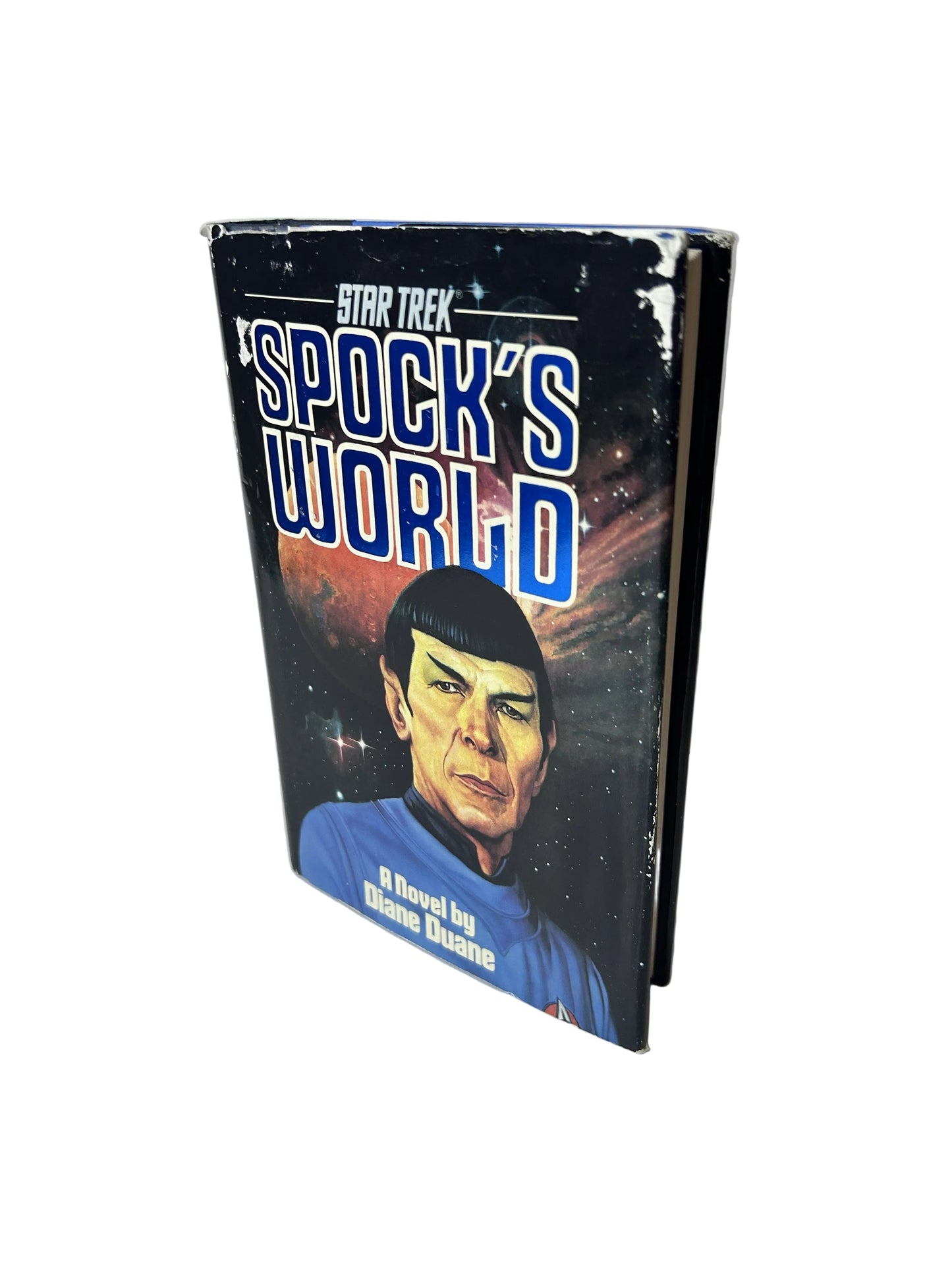 Star Trek: Spock's World – Diane Duane | Pocket Books 1988 Hardcover First Edition