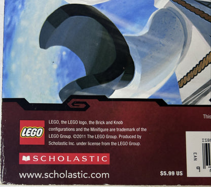 LEGO Ninjago: Kai Ninja of Fire / Zane Ninja of Ice – Scholastic 2011 Flip Book | School Market Edition