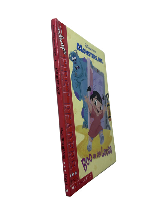 Disney Pixar Monsters Inc.: Boo on the Loose – Disney's First Readers Level 3 | Scholastic 2002 Hardcover