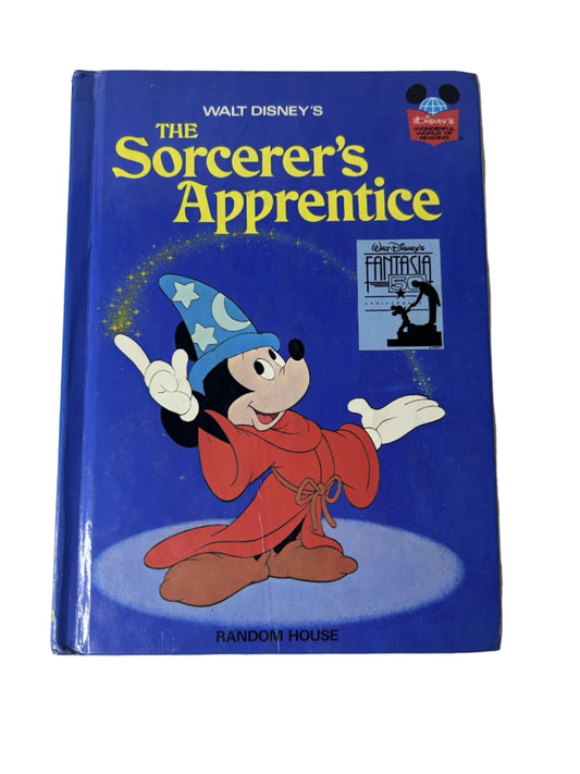 Walt Disney's The Sorcerer's Apprentice – Random House | Disney's Wonderful World of Reading | Fantasia 50th Anniversary Hardcover