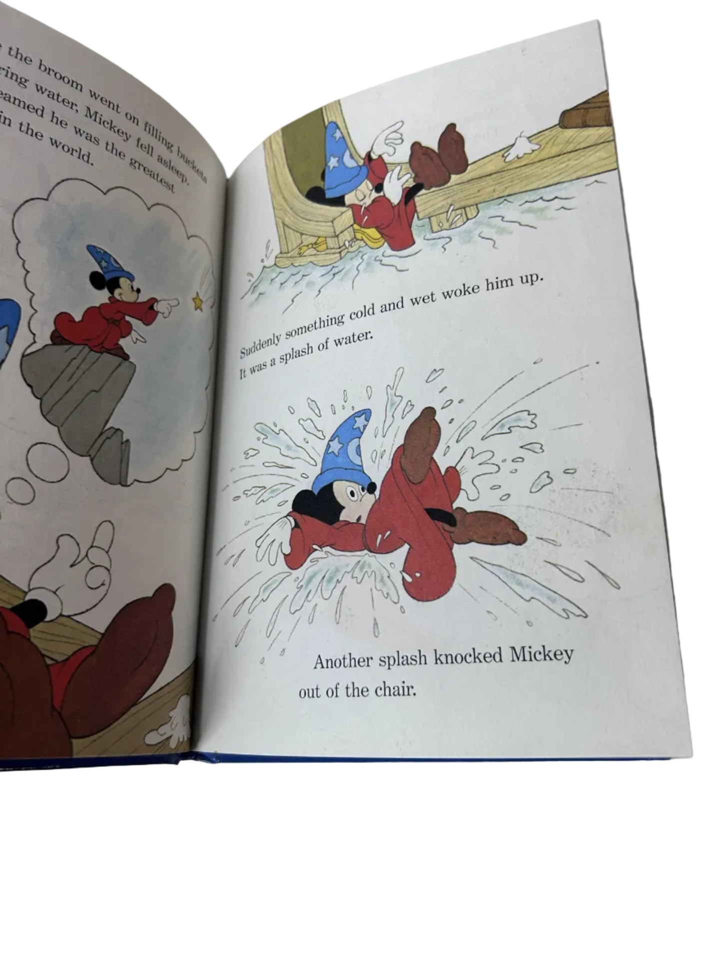 Walt Disney's The Sorcerer's Apprentice – Random House | Disney's Wonderful World of Reading | Fantasia 50th Anniversary Hardcover