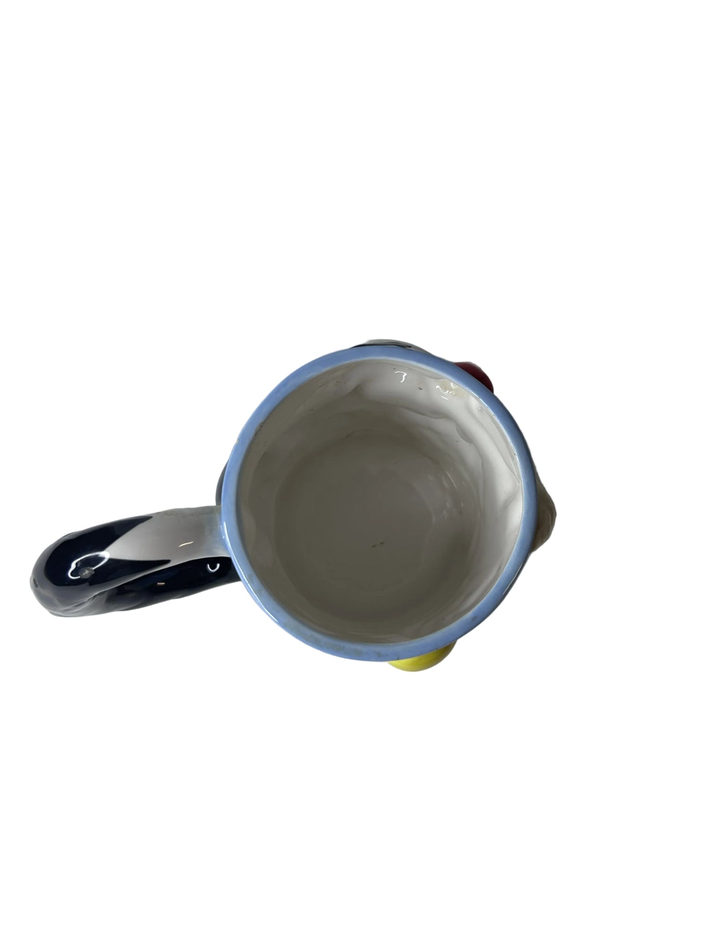Sylvester & Tweety 3D Relief Ceramic Mug – Warner Bros. Looney Tunes 1995 Vintage Collectible