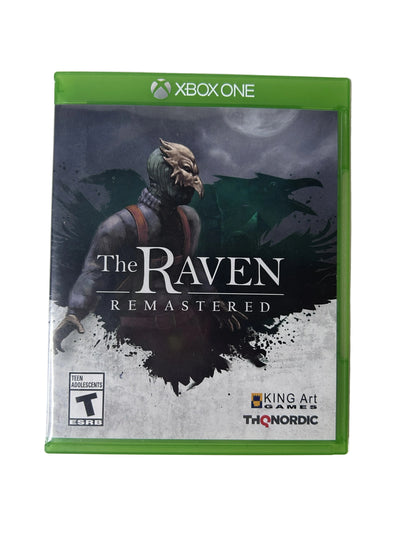 The Raven Remastered – Disc + Case – Xbox One | KING Art / THQ Nordic 2018