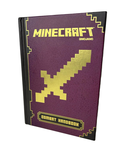 Minecraft: Combat Handbook – Stephanie Milton | Scholastic / Mojang 2014 Hardcover Updated Edition