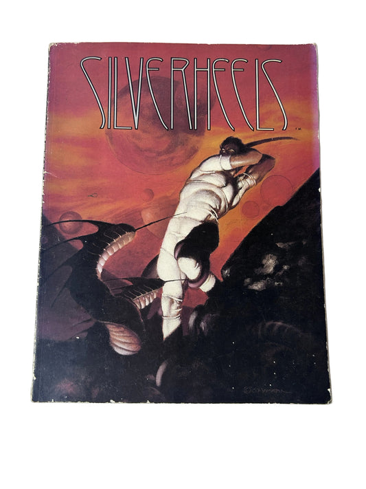 Silverheels – Bruce Jones / Scott Hampton | Eclipse Books 1987 Trade Paperback | Pacific Comics Collected Edition