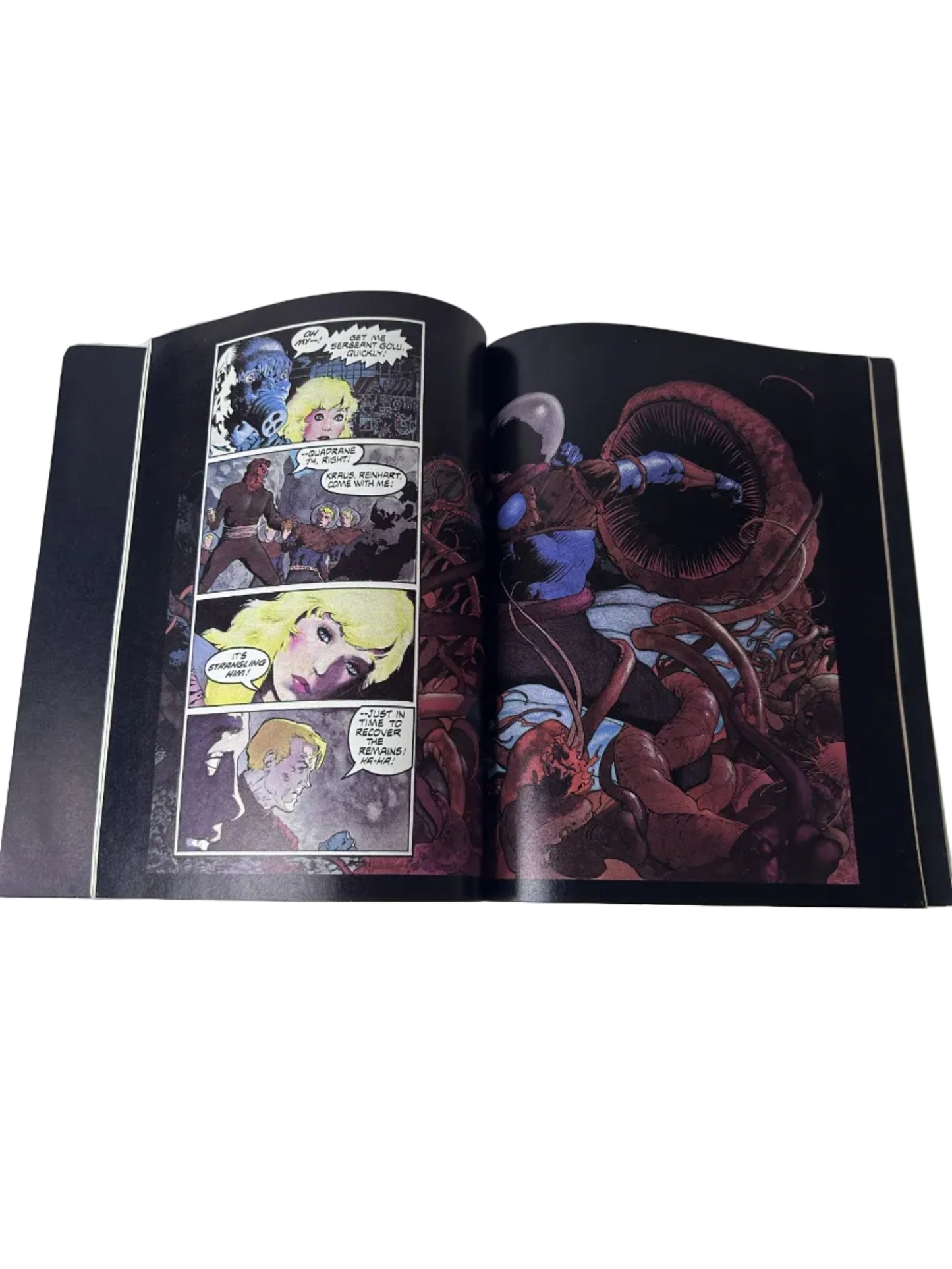 Silverheels – Bruce Jones / Scott Hampton | Eclipse Books 1987 Trade Paperback | Pacific Comics Collected Edition