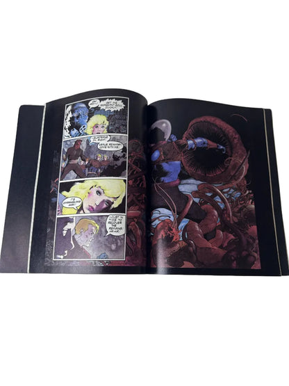 Silverheels – Bruce Jones / Scott Hampton | Eclipse Books 1987 Trade Paperback | Pacific Comics Collected Edition