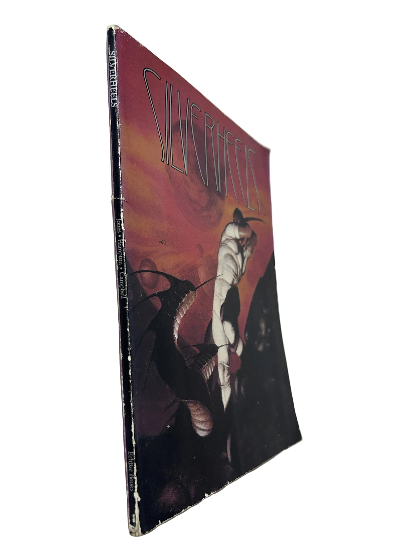 Silverheels – Bruce Jones / Scott Hampton | Eclipse Books 1987 Trade Paperback | Pacific Comics Collected Edition