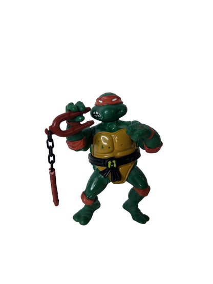 Michelangelo Action Figure – Teenage Mutant Ninja Turtles | Playmates 1988 Vintage TMNT Original Series